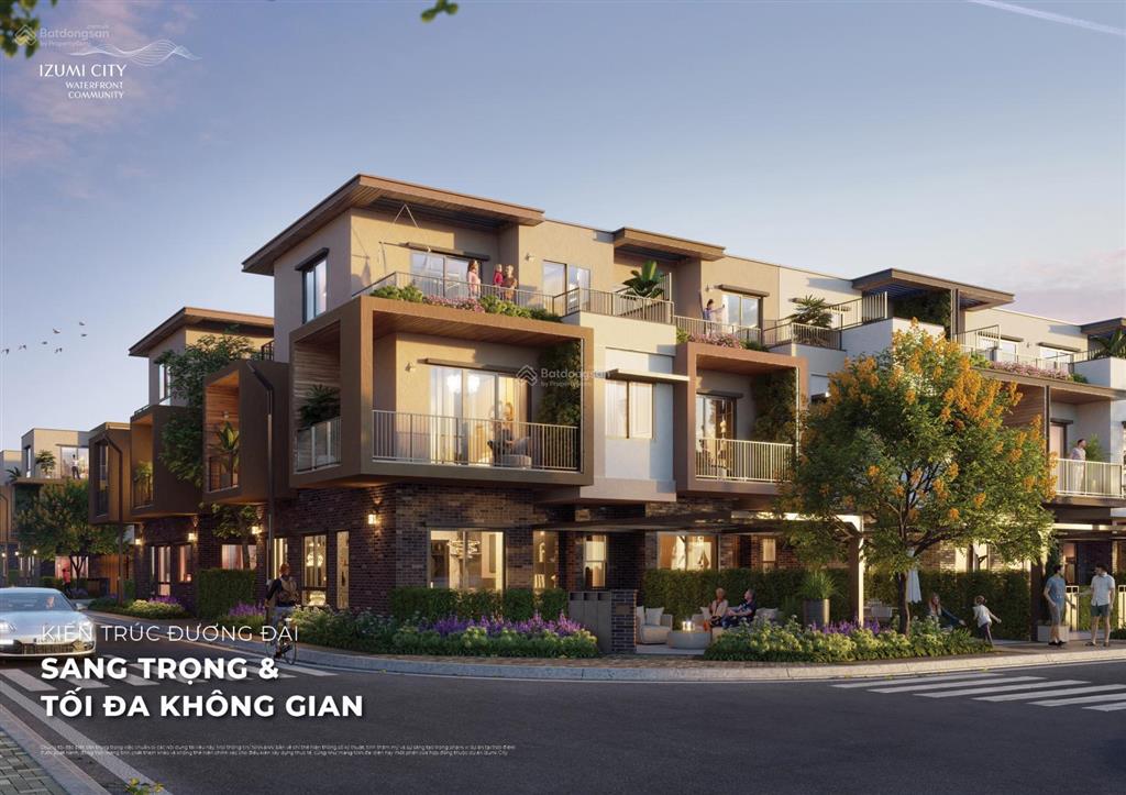 Bán nhà phố izumi city nam long, bất động sản thật giá trị thật, giá 7.8 tỷ