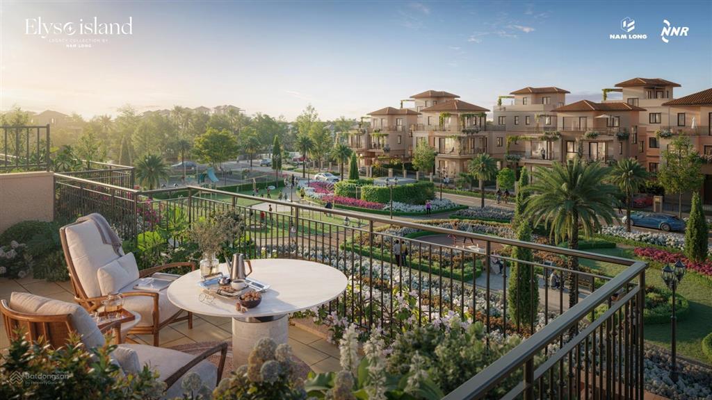Bán biệt thự song lập elyse island 200m² đảo đại phước  18 tỷ/căn (đã vat)  20% năm 2026