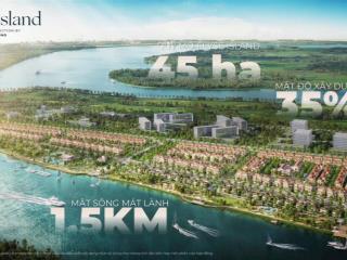 Bán biệt thự song lập elyse island 200m² đảo đại phước  18 tỷ/căn (đã vat)  20% năm 2026