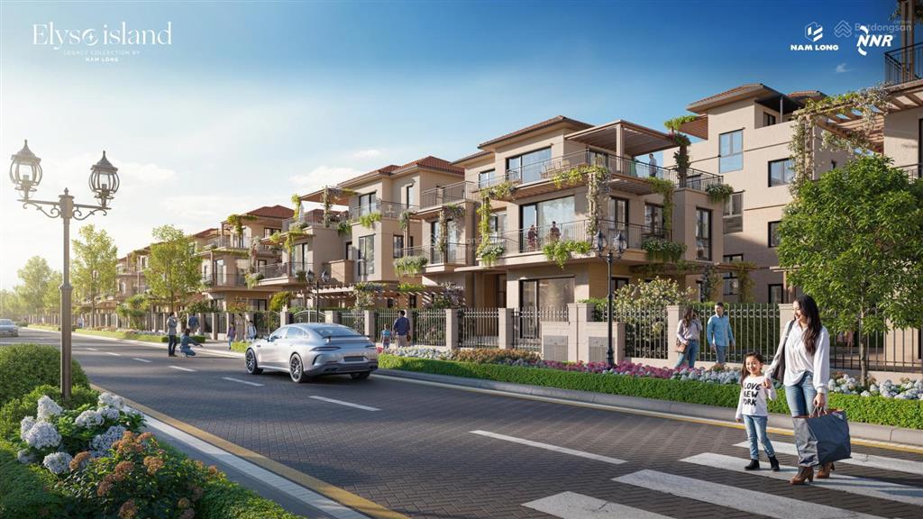 Bán biệt thự song lập elyse island 200m² đảo đại phước  18 tỷ/căn (đã vat)  20% năm 2026