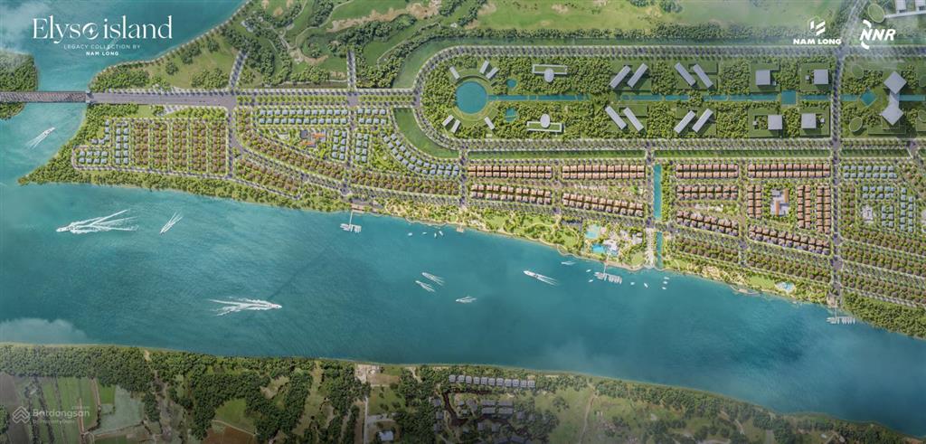 Rổ hàng đặc biệt biệt thự đơn lập view sông elyse island  thanh toán giãn, chiết khấu cao từ cđt