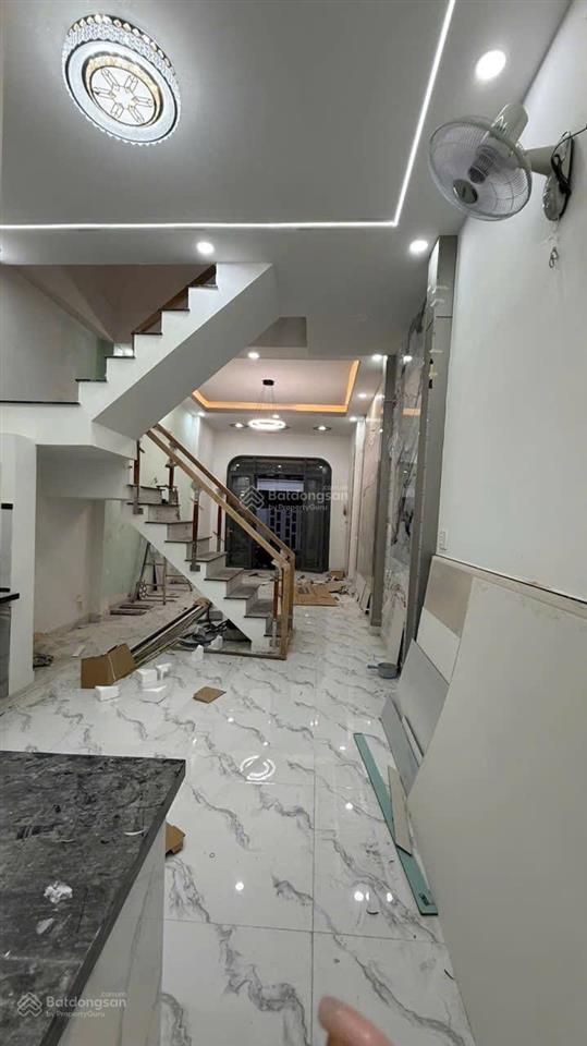 Cần bán nhà hẻm vip nguyễn văn quá p. đông hưng thuận q. 12 4,39 tỷ vị trí cực đẹp