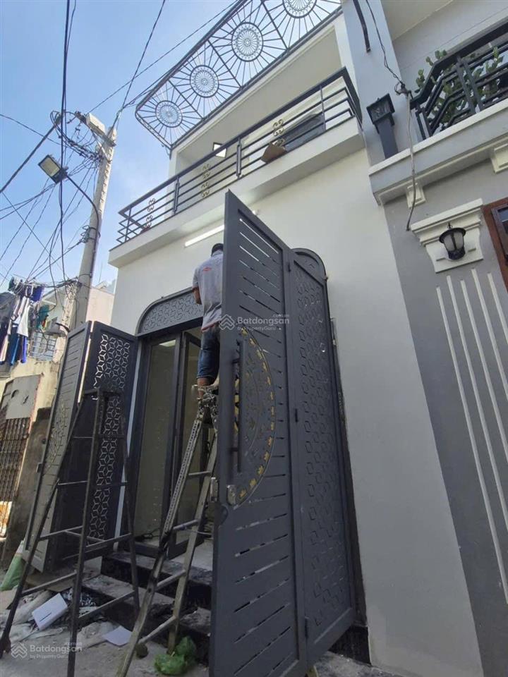 Cần bán nhà hẻm vip nguyễn văn quá p. đông hưng thuận q. 12 4,39 tỷ vị trí cực đẹp