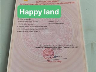 Bán đất hẻm xe hơi nguyễn duy cung p.12 gò vấp shr 4x14m  4,95 tỷ. vị trí hẻm xe hơi