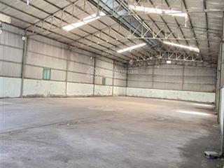 Cho thuê kho  xưởng 963m2  80 triệu/tháng  gần bến xe an sương  quận 12, tp.hcm