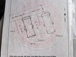 Bán nhà đúc thật shr 4x11 m hxh nguyễn tư giản p.12, gò vấp  4,39 tỷ