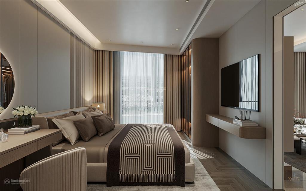 Tôi chính chủ bán lại căn hộ 90m² 2 phòng ngủ + tháp c view đẹp tại tòa nhà the queen