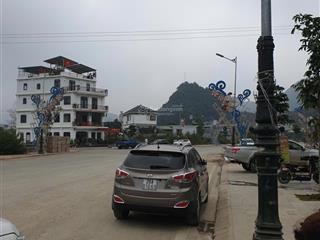 Chính chủ chủ cần bán lô thổ cư mặt đường 31m mộc châu cạnh khách sạn mường thanh