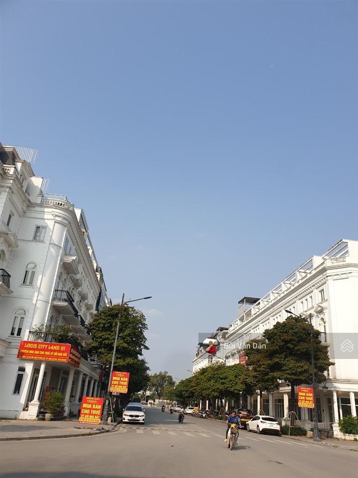 Phòng bán hàng dự án louis city đại mỗ  nam từ liêm dt từ 90m²  300m2 chỉ từ 24 tỷ   mr dân