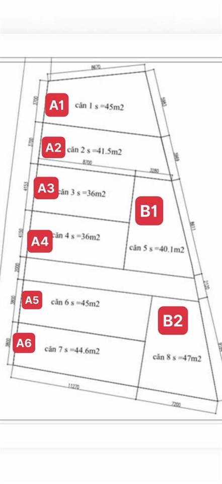 Chủ đầu tư cần thanh khoản nhanh nhà đất ở giá từ 1,4  1,7 tỷ gần khu c geleximco