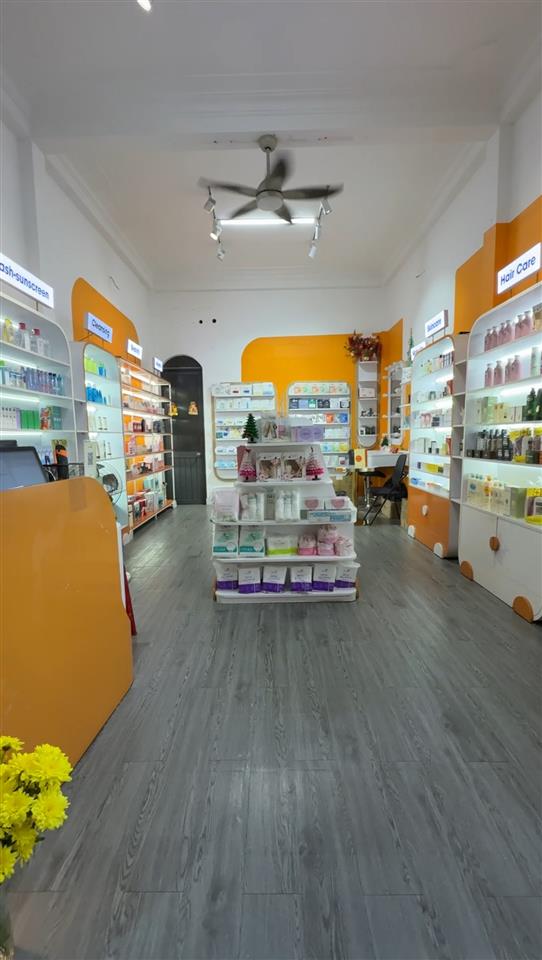 Cho thuê nhà nguyên căn mặt tiền đường đinh tiên hoàng giá 30 triệu/tháng
