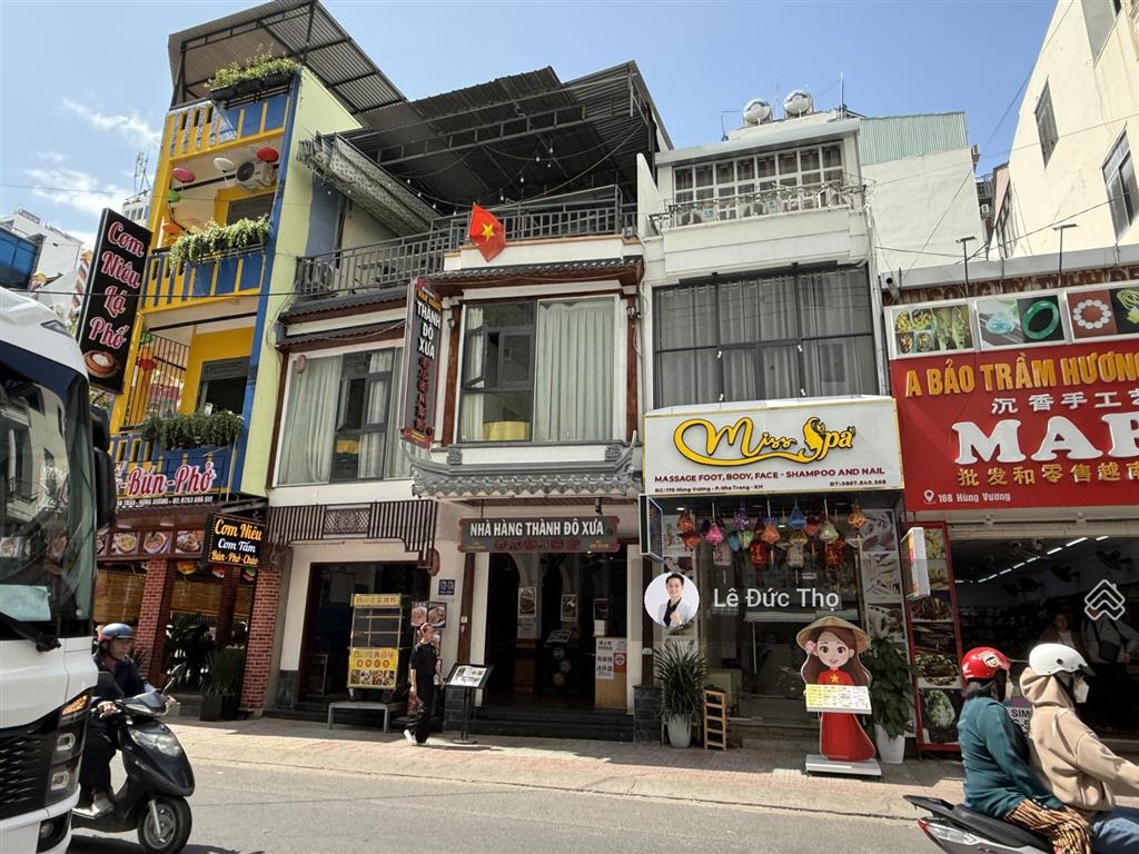 Nhà phố mặt tiền hùng vương ngang 7m dài 11m cực hiếm. giá 33,5 tỷ