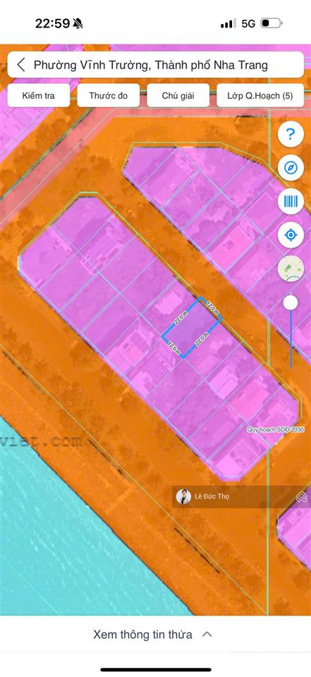 Cần bán lô đất an viên. 264,4m² giá chỉ 90 triệu/m2, sổ hồng sẵn