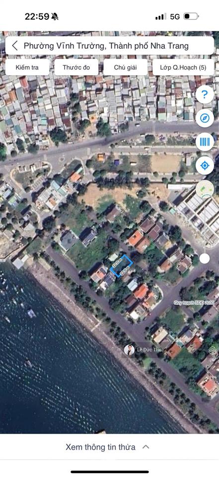 Cần bán lô đất an viên. 264,4m² giá chỉ 90 triệu/m2, sổ hồng sẵn