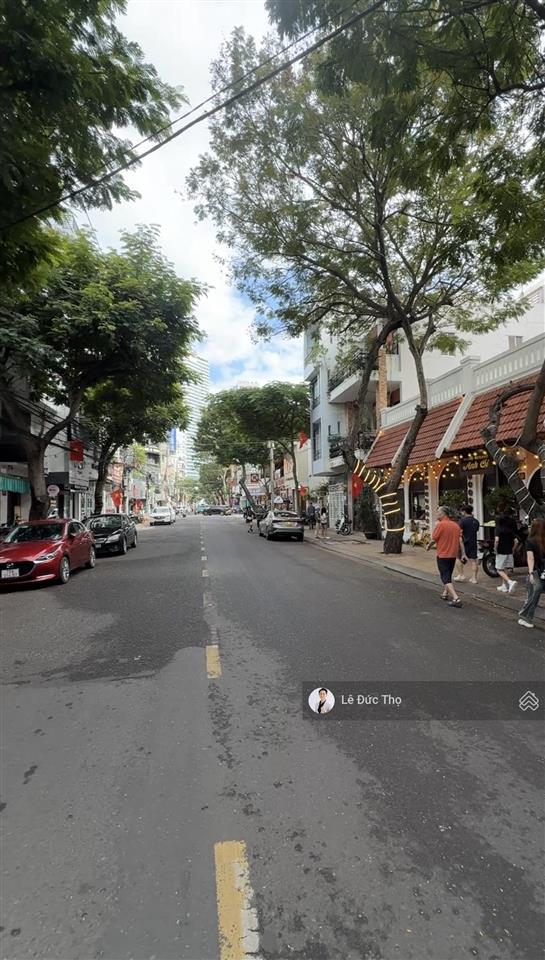 Bán nhà mặt tiền đường hồng bàng, vị trí đẹp, gần nguyễn thị minh khai, gần biển, giá tốt