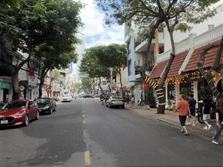 Bán nhà mặt tiền đường hồng bàng, vị trí đẹp, gần nguyễn thị minh khai, gần biển, giá tốt