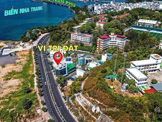 Bán nhà mặt tiền phạm văn đồng gần cầu trần phú, view biển, ngang 8,4m dài 14m. giá 250tr/m2