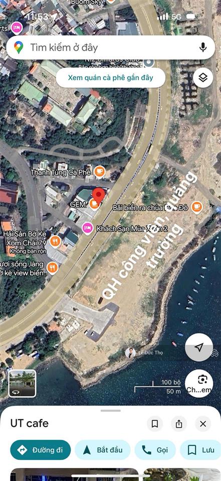 Bán nhà mặt tiền phạm văn đồng gần cầu trần phú, view biển, ngang 8,4m dài 14m. giá 250tr/m2