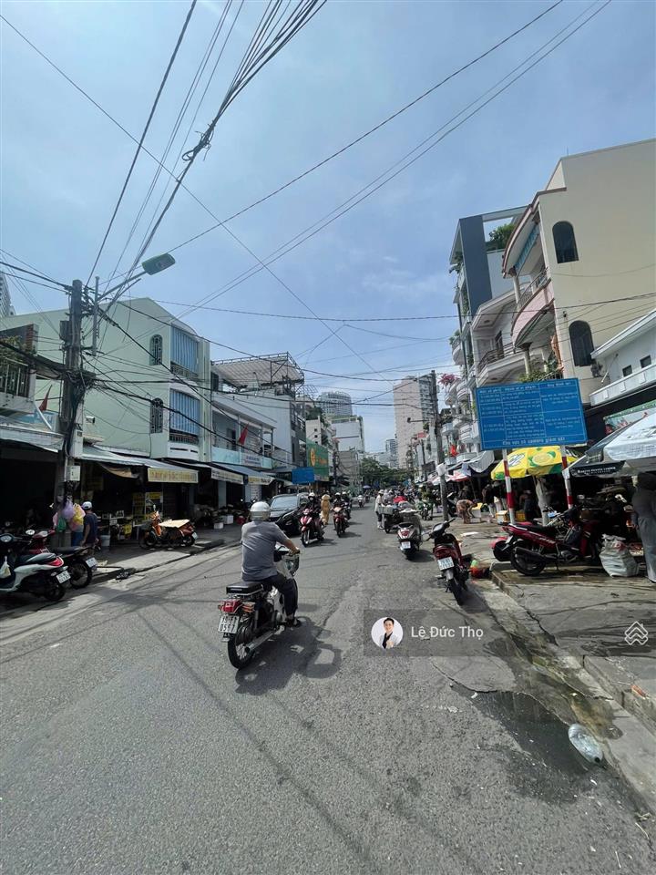 Bán nhà 2 mặt đường võ trứ ngay chợ xóm mới, khu hàn quốc, 216m2 ngang 7m. cách biển 900m