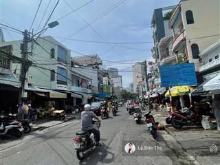 Bán nhà 2 mặt đường võ trứ ngay chợ xóm mới, khu hàn quốc, 216m2 ngang 7m. cách biển 900m
