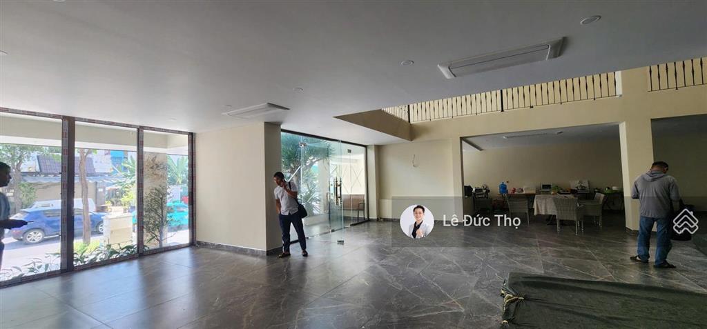 Cho thuê toà nhà mặt tiền thích quảng đức, khu hà quang 2, rộng 367m2 ngang 15m