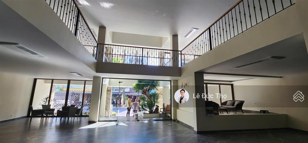 Cho thuê toà nhà mặt tiền thích quảng đức, khu hà quang 2, rộng 367m2 ngang 15m