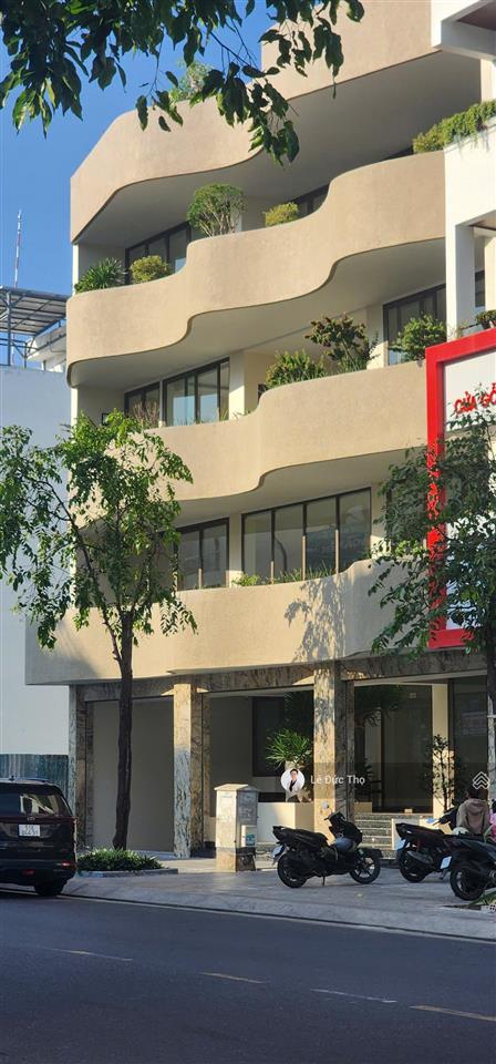 Cho thuê toà nhà mặt tiền thích quảng đức, khu hà quang 2, rộng 367m2 ngang 15m