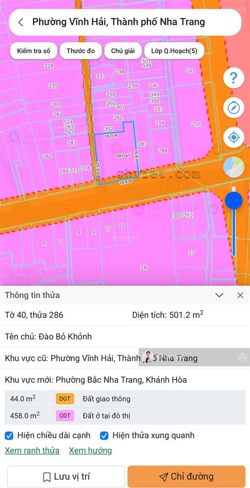 Bán đất đường bắc sơn rộng 500m2 ngang 20m lô góc, ra biển 500m. giá 55 tỷ. sổ hồng đất ở