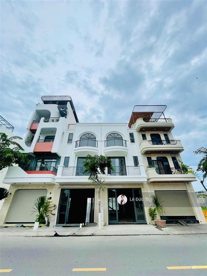 Nhà phố vcn phước long 2 nha trang, cách biển 7 phút, giá gốc, 95m2 ngang 5m 4 tầng. sổ hồng riêng