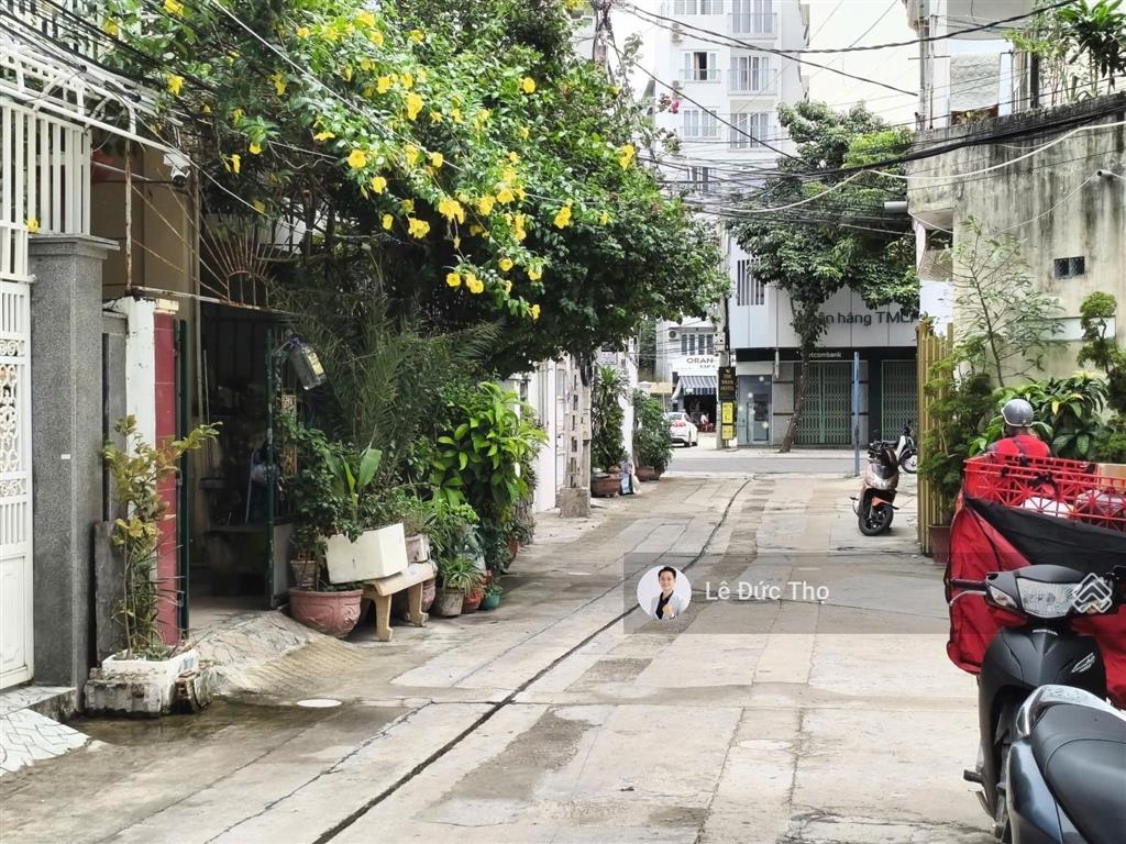 Bán nhà hẻm ô tô nguyễn thiện thuật gần biển. diện tích 63m2 ngang 5,8m. giá 10tỷ