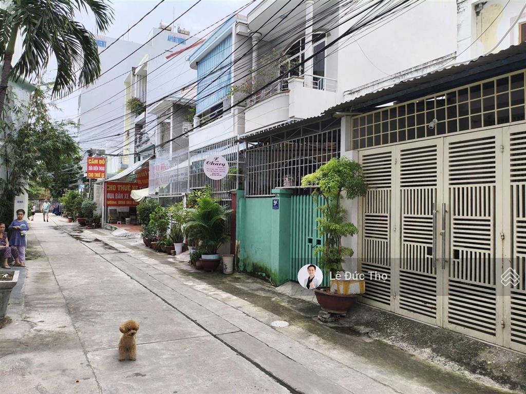 Bán nhà hẻm ô tô nguyễn thiện thuật gần biển. diện tích 63m2 ngang 5,8m. giá 10tỷ