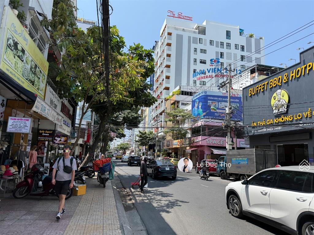 Bán nhà mặt tiền nguyễn thiện thuật, ngang 8,3m sâu 17m vuông đẹp. nhà 5 tầng, dòng tiền cao