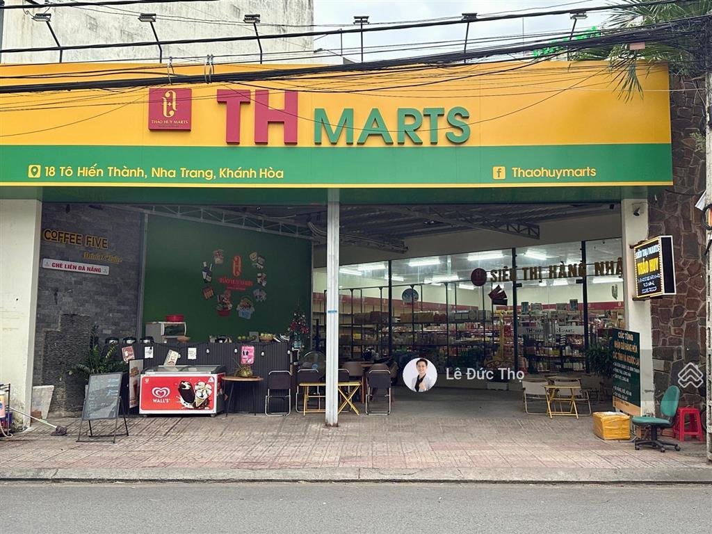 Cho thuê mặt bằng đường tô hiến thành diện tích 320m ngang 10m. giá thuê 130