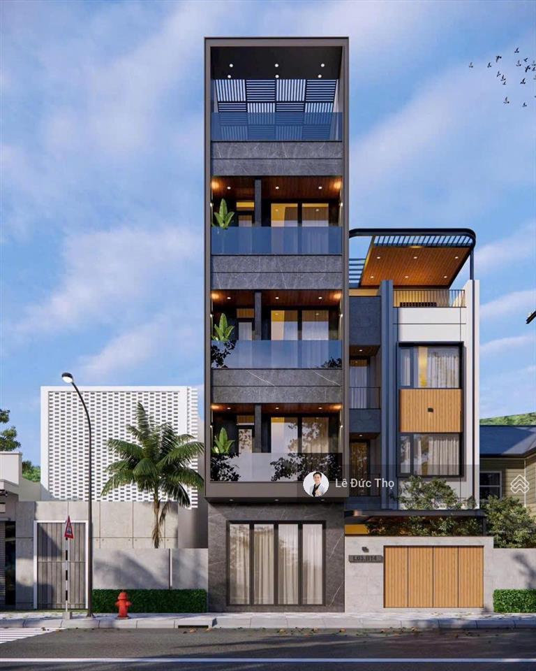 Bán nhà 5 tầng đường trần quý cáp có dòng tiền 65 triệu/tháng, 119m2 ngang 4,6m. giá 20 tỷ