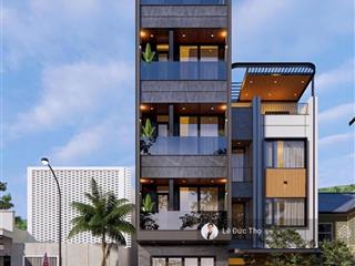Bán nhà 5 tầng đường trần quý cáp có dòng tiền 65 triệu/tháng, 119m2 ngang 4,6m. giá 20 tỷ