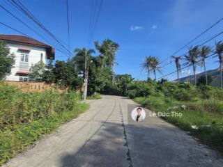 Bán đất đường võ dõng, phường tây nha trang, 87m2 ngang 7m. giá chỉ nhỉnh 1,9 tỷ. sổ sẵn
