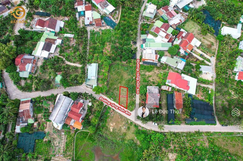 Bán đất đường võ dõng, phường tây nha trang, 87m2 ngang 7m. giá chỉ nhỉnh 1,9 tỷ. sổ sẵn