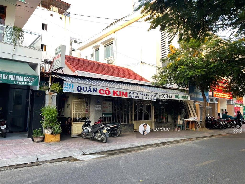Cho thuê mặt bằng đường đống đa  khu bàn cờ trung tâm nha trang, ngang 10m dài 20m. giá thuê 50