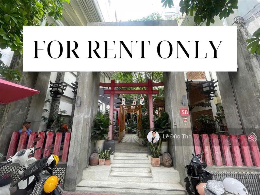 Cho thuê mặt bằng đường yersin , trung tâm tp nha trang , diện tích rộng thích hợp kinh doanh