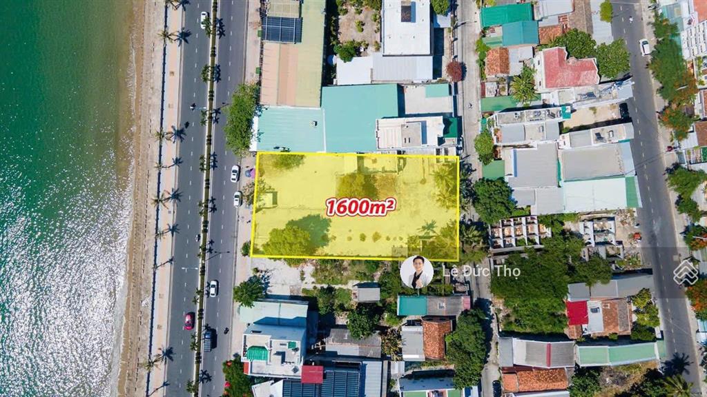 Cho thuê mặt bằng phạm văn đồng view biển, diện tích 1600m2 ngang 30m. giá thuê 170