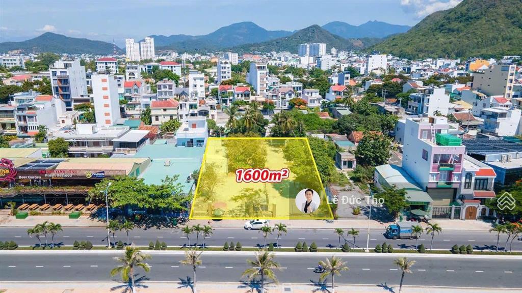 Cho thuê mặt bằng phạm văn đồng view biển, diện tích 1600m2 ngang 30m. giá thuê 170