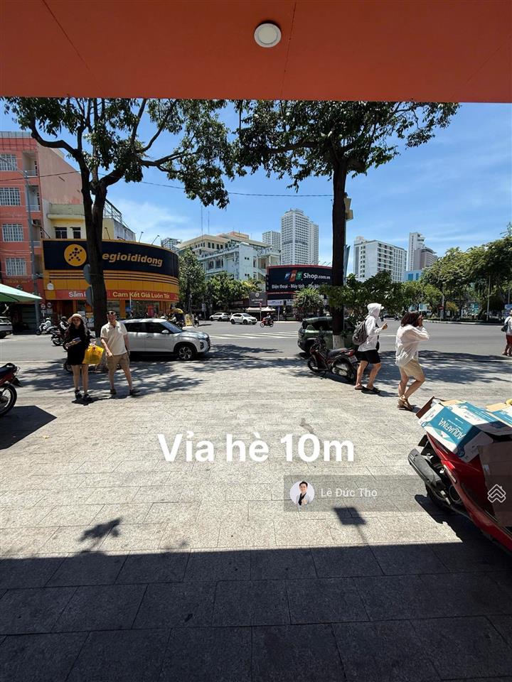 Bán nhà mặt phố lê thánh tôn, nha trang. diện tích 115,5m2 ngang 7,7m. giá bán 63 tỷ