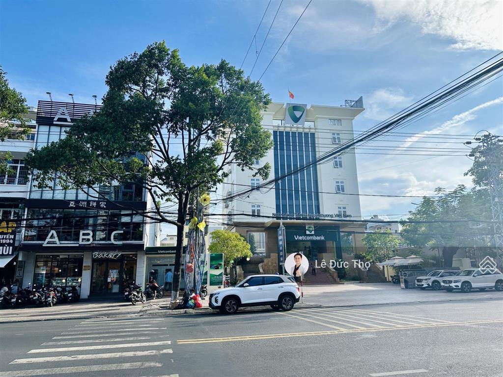 Bán nhà mặt phố lê thánh tôn, nha trang. diện tích 115,5m2 ngang 7,7m. giá bán 63 tỷ
