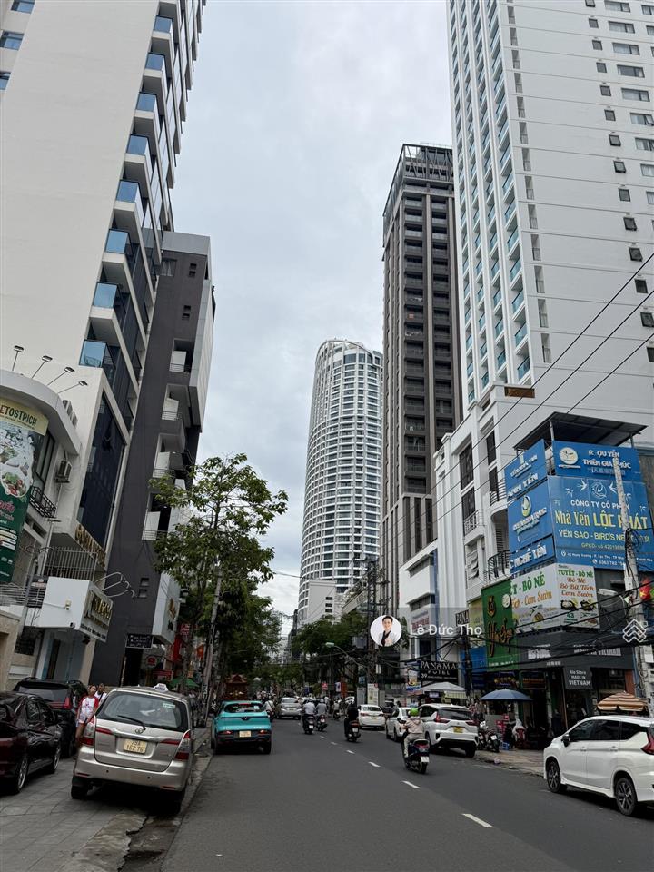 Bán nhà mặt phố hùng vương, khu phố tây nha trang. diện tích 237,5m2 ngang 10m. giá bán 89 tỷ