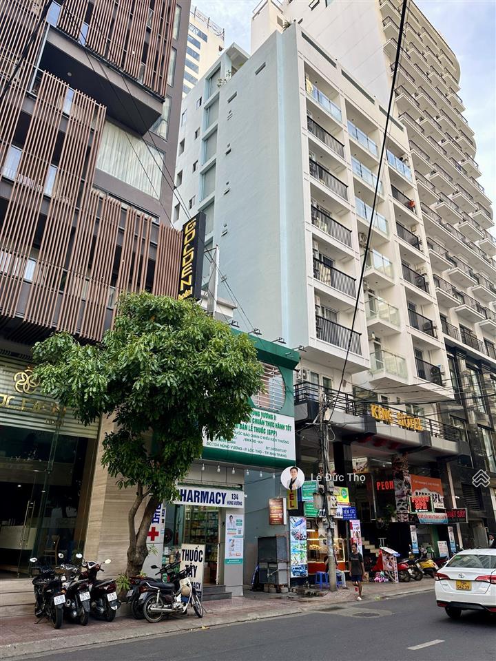 Bán nhà mặt phố hùng vương, khu phố tây nha trang. diện tích 237,5m2 ngang 10m. giá bán 89 tỷ