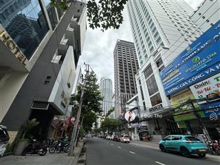 Bán nhà căn góc mặt phố hùng vương, khu phố tây nha trang. diện tích 283m2 ngang 12m. giá 450/m