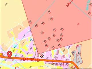 Cần bán mảnh đất mặt tiền tỉnh lộ 7, ninh sơn. diện tích 486m2 ngang 12m. giá chỉ 2,6 tỷ