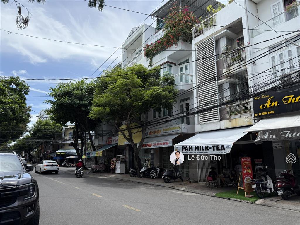 Nhà phố mặt tiền hồng bàng  khu bàn cờ nha trang, ngang 6m. giá chỉ 7,5 tỷ