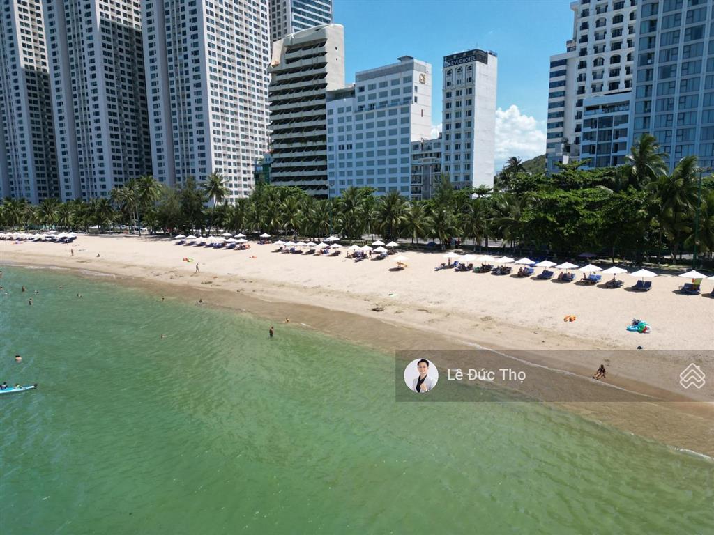 Lô đất 115m2 ngang 14,5m đường sao biển, cách biển hòn chồng chỉ 200m. giá chỉ 12 tỷ