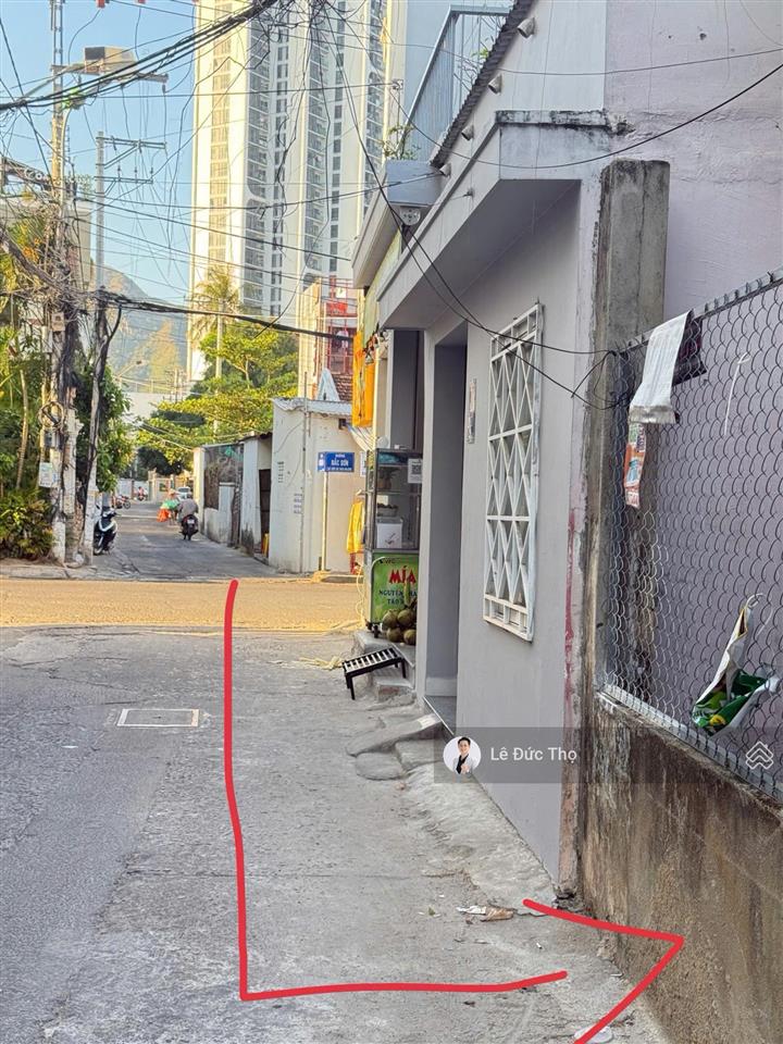 Lô đất 115m2 ngang 14,5m đường sao biển, cách biển hòn chồng chỉ 200m. giá chỉ 12 tỷ